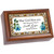 Petite Music Box Jeweled May God Bless