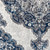4' x 6' Blue and Gray Medallion Power Loom Area Rug
