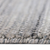3' X 5' Gray And Blue Wool Striped Hand Woven Area Rug