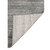 3' X 5' Gray And Blue Wool Striped Hand Woven Area Rug