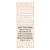 Bookmark Laser Cut MDF Peace