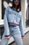 Danielle Denim Jacket with Red Lining