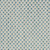 8' Aqua and Ivory Indoor Outdoor Area Rug