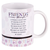 Mug Ceramic Friends In Christ 11oz