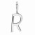Silver Essential Letters