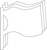 Large Single Color Creative Foam Cut-Outs