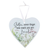 Glass Ornament Sister Never Forget How