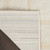 7' Ivory And Gold Square Indoor Outdoor Area Rug