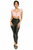 Lavish Eyelet Underwire Bustier Top with Removable Ruffle Sleeves