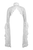 White Lace Shrug Bolero Jacket