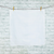 Deluxe Bright White Flour Sack Towel by Craft Basics