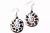 Spiritual Symbols Tribal Bone & Horn Earrings