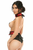 Kitten Collection Lace Single Strap Body Harness