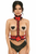 Kitten Collection Lace Single Strap Body Harness