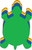 Turtle Assorted Color Creative Cut-Outs