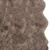 4' X 6' Taupe Genuine Sheepskin Animal Print Shag Area Rug