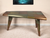 55" Copper Aluminum Writing Desk