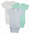 Bambini Short Sleeve One Piece 3 Pack