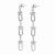 MARGAUX 4 or 6 LINK DROP EARRINGS