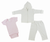 Bambini Infant Sweatshirt, Onezie and Pants - 3 Piece Set