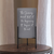 Candleholder The Journey Doesnt Start