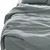 Four Piece Blue Linen Sheet Set
