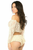Sheer Lace Long Sleeve Peasant Top