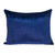 Homeroots Home Decor Navy Blue Lumbar Tufted Throw Pillow
