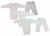 Bambini Infant Girls Long Sleeve Onezies and Track Sweatpants