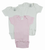 Bambini Short Sleeve One Piece 3 Pack