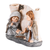 Nativity Holy Family On Scroll City 3.5H