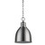 Minimalist Silver Metal Pendant Hanging Light