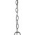 Minimalist Silver Metal Pendant Hanging Light