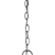 Minimalist Silver Metal Pendant Hanging Light