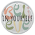 Glass Ornament Believe In Yourself