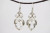 Open Work Queenly Earrings