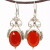 Open Work Queenly Earrings