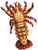 Crawfish Lobster 12.5" Plush Aquatic Stuffed Animal
