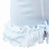 AnnLoren Girls White Knit Ruffle Shorts