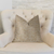 Plutus Willow Creek Beige and Ivory Luxury Throw Pillow