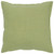 Homeroots Home Decor Lime Green Flange Edged Modern Throw Pillow, 20 x 20 Inches