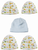Bambini Boys Baby Caps