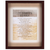 Framed Wall Art The Lords Prayer 11x14