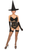 Lavish Daring Witch Corset Costume