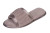 Roxoni Women's Open Toe Slide Slipper ; Ideal Terry Cloth House Shoe for Indoor and Outdoor
