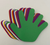 Hand Assorted Colors Creative Cut-Outs