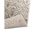 7'10" x 10'3" Feet Vintage Beige Blue Silky Glam Area Rug