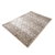 7'10" x 10'3" Feet Vintage Beige Blue Silky Glam Area Rug