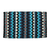 TuffRider Waco Double Weave Saddle Blanket-Black/Blue/White-34 X 42 Inch