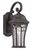 XL Matte Black Tapered Goblet Wall Light